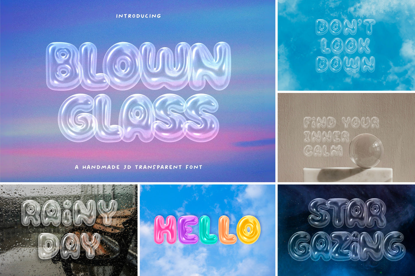 3D Font Bundle | Over 40% off!