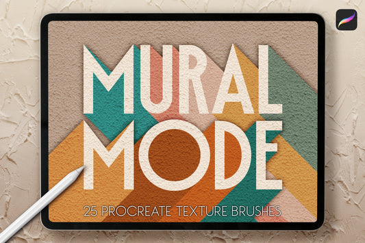 Mural Mode Texture Brushes