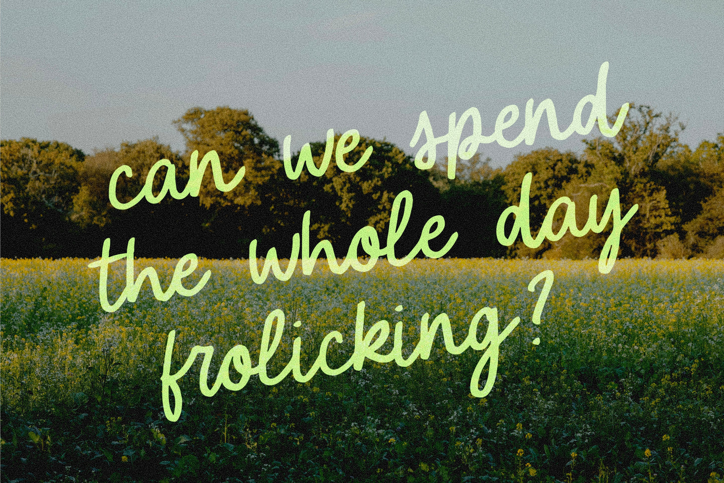 Summer Scribbles | Casual Handwritten Font