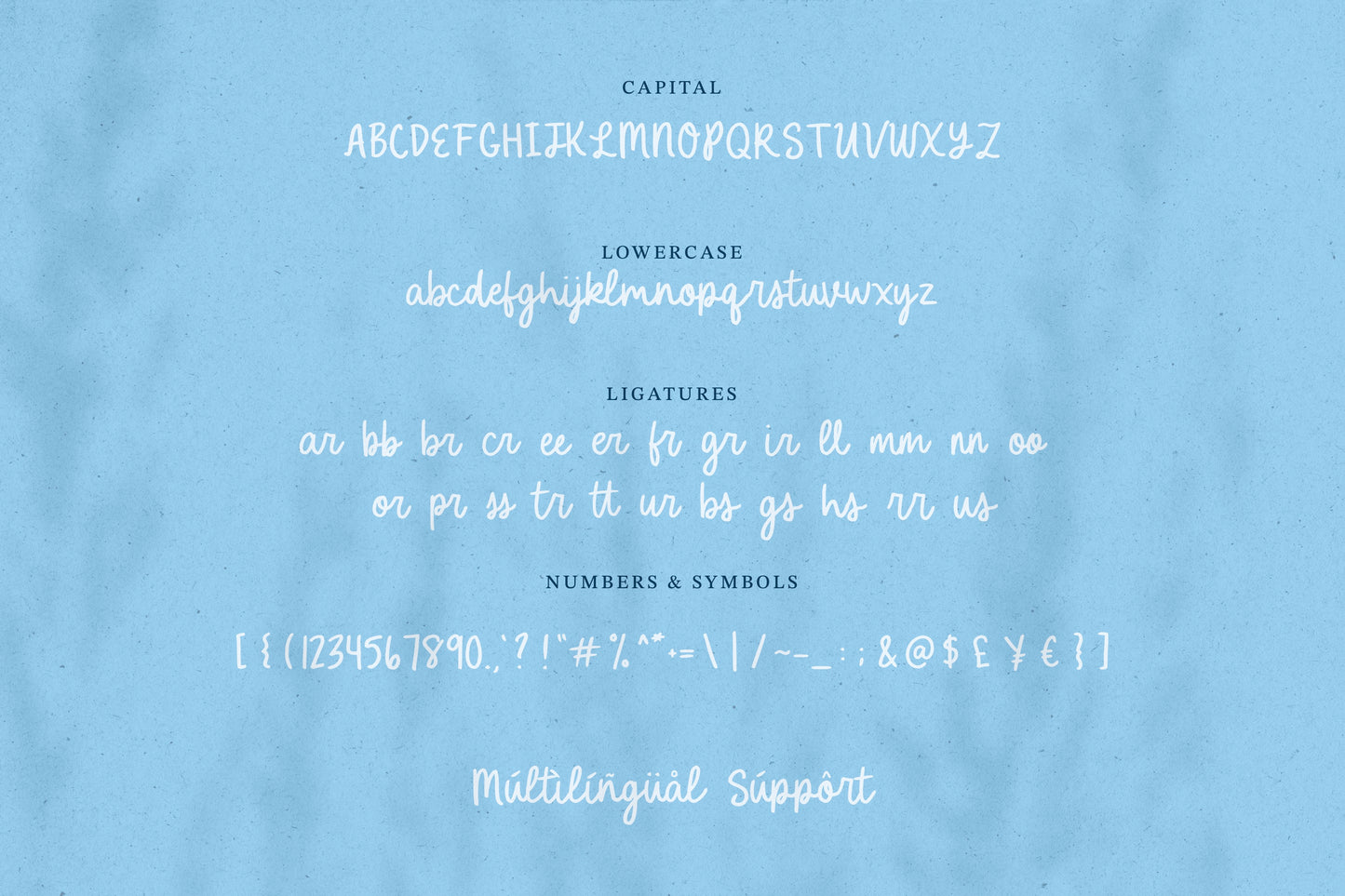 Summer Scribbles | Casual Handwritten Font