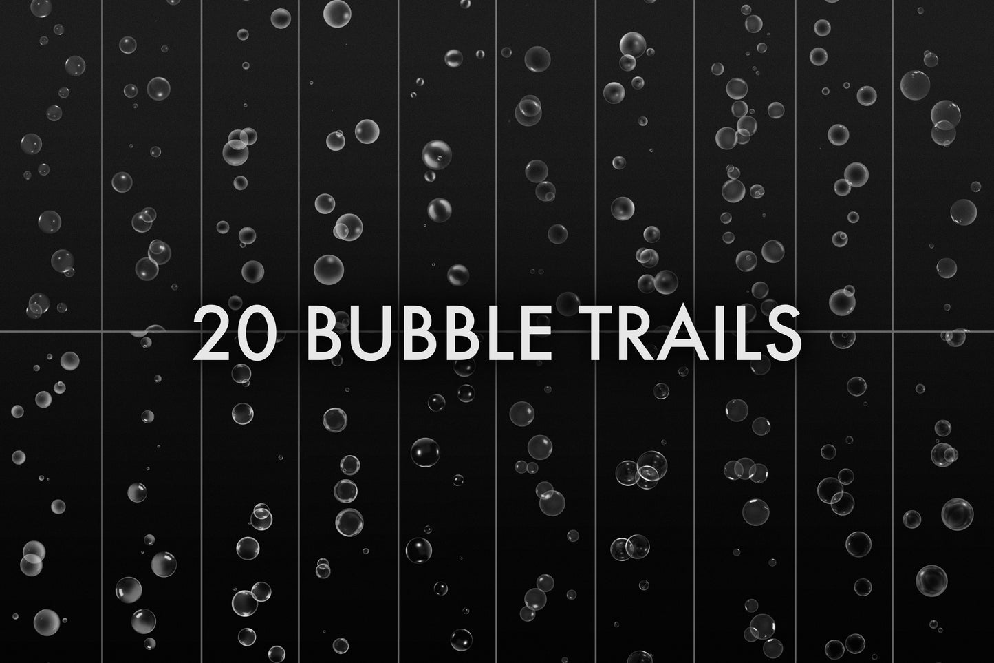 Brilliant Bubbles | 200 Brushes for Procreate