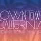 Downtown California Modern Handwritten Font
