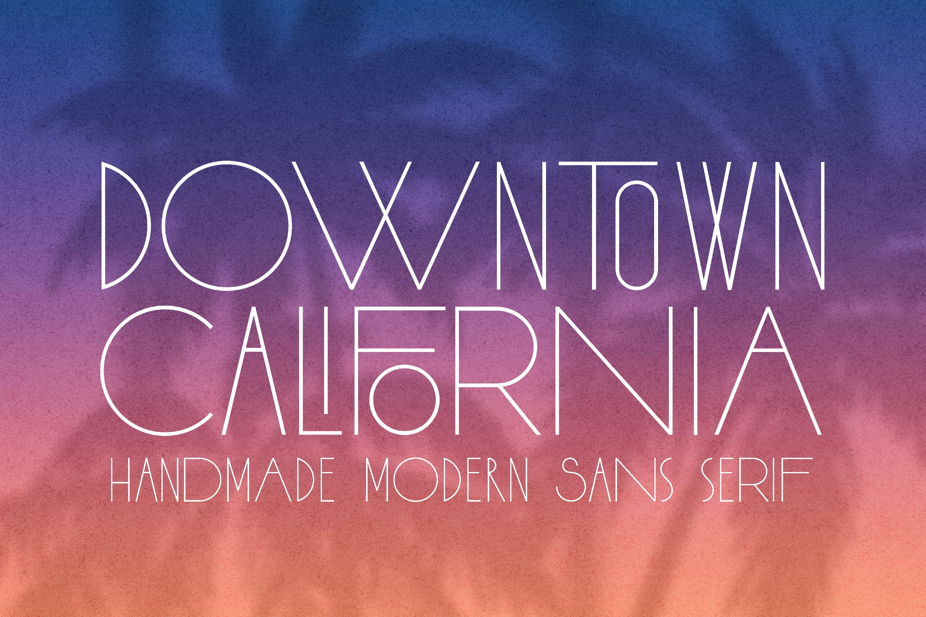 Downtown California Modern Handwritten Font – The Creative Bix