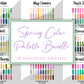 Spring Procreate Palette Bundle | 420 Colors!