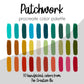 Patchwork Procreate Palette