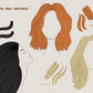 Thick Paint Brushes for Procreate