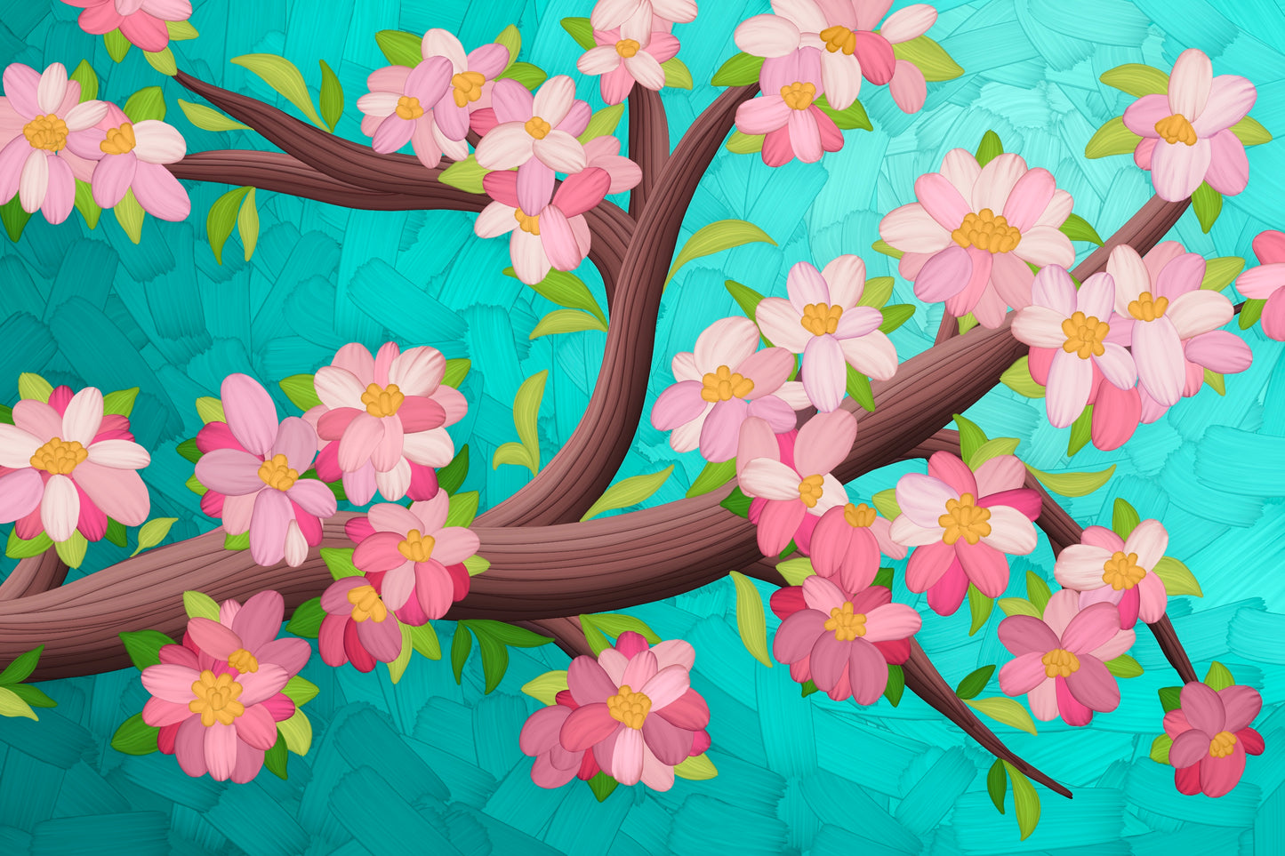 Thick Paint Brushes for Procreate