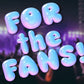 Soda Pop 3D SVG Color Font