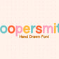 Coopersmith Hand Drawn Font