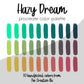 Hazy Dream Procreate Palette