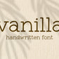 Vanilla Handwritten Typewriter Font