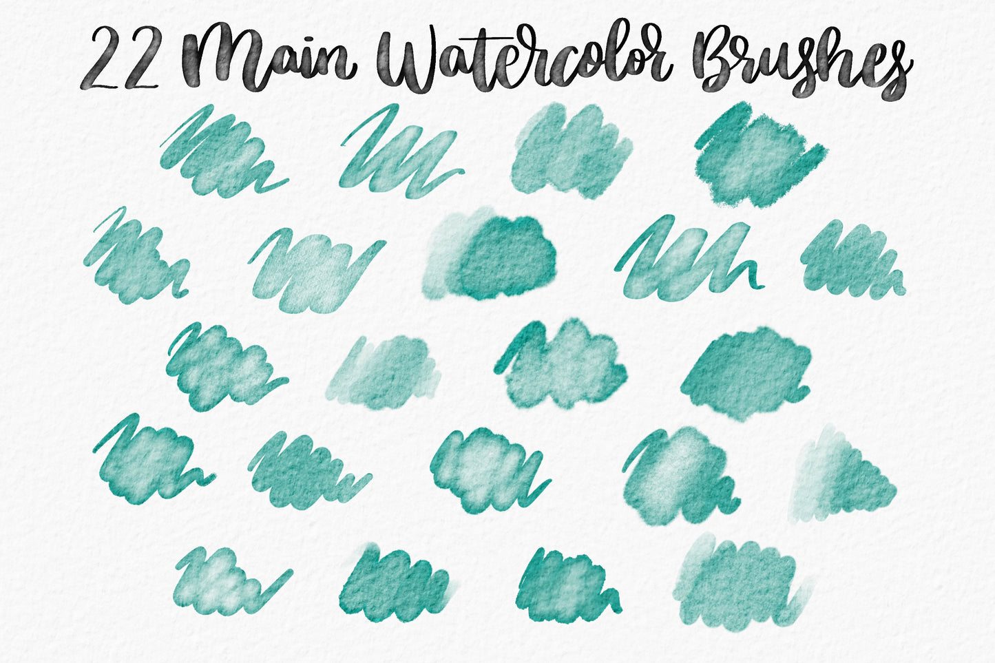 Ultimate Watercolor Brushes