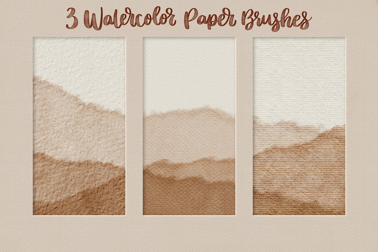 Ultimate Watercolor Brushes