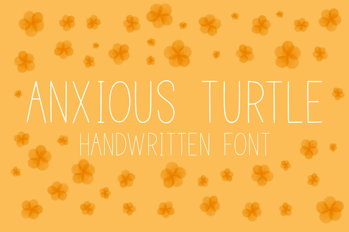 Anxious Turtle Handwritten Font