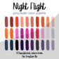 Night Flight Procreate Palette