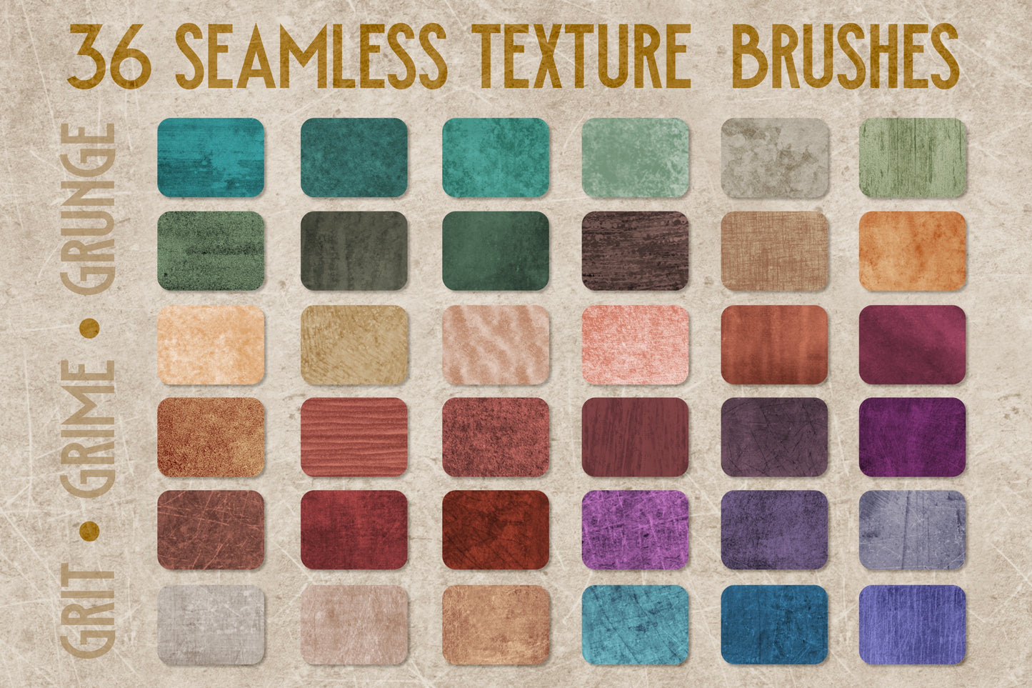 Grungy Texture Brushes