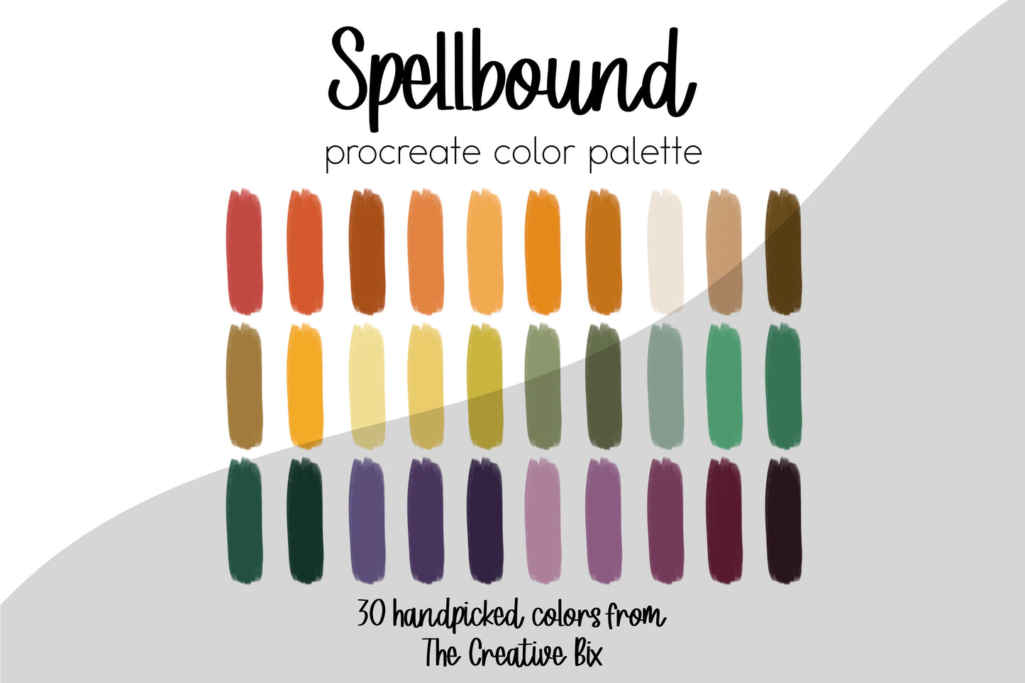 Spellbound Procreate Palette
