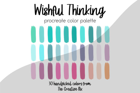 Wishful Thinking Procreate Palette