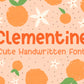 Clementine Handwritten Font