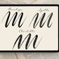 Historical Romance Lettering Brushes for Procreate