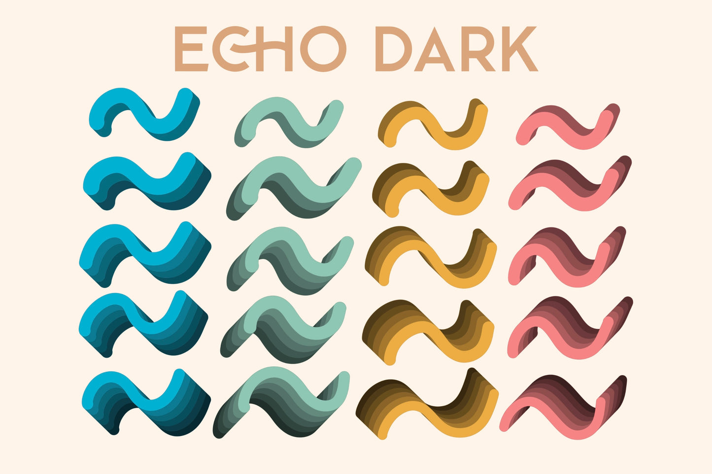 Echo Procreate Brushes