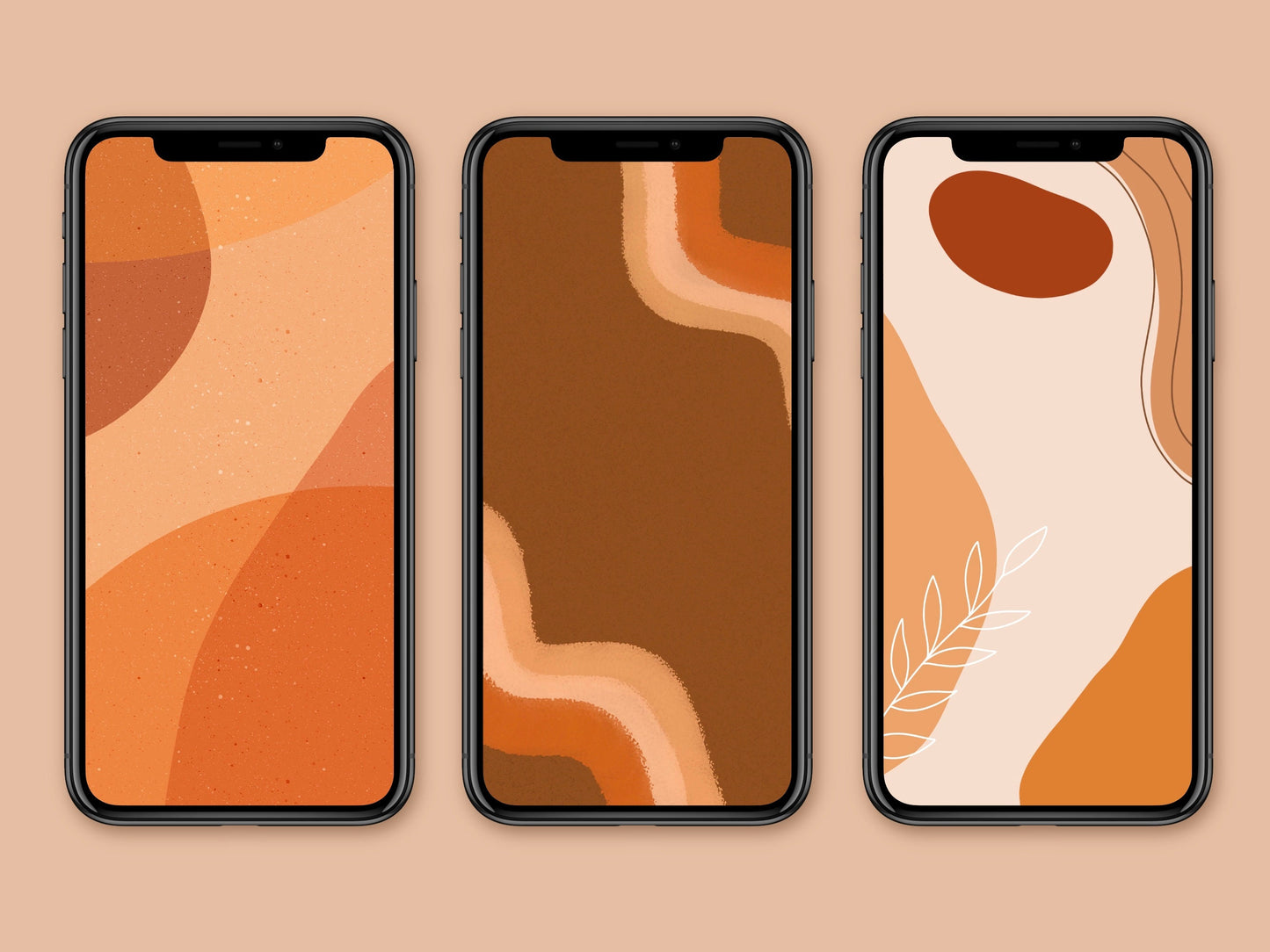 Abstract Fall iPhone Wallpapers