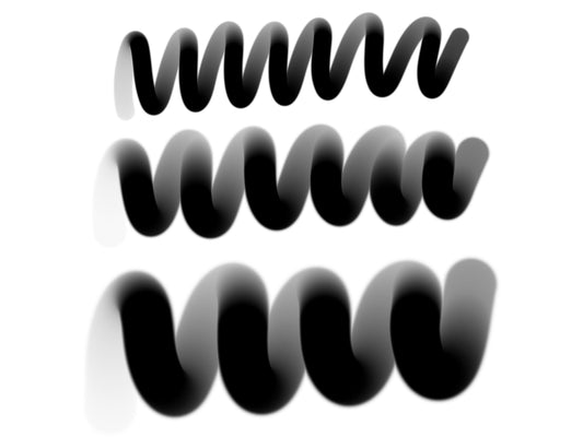 Mimi Procreate Lettering Brush