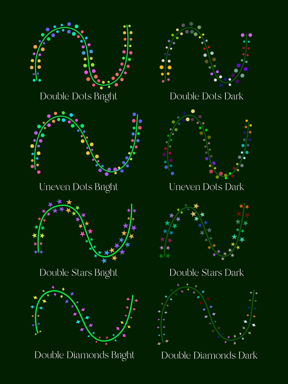 Christmas Light Procreate Brushes – The Creative Bix