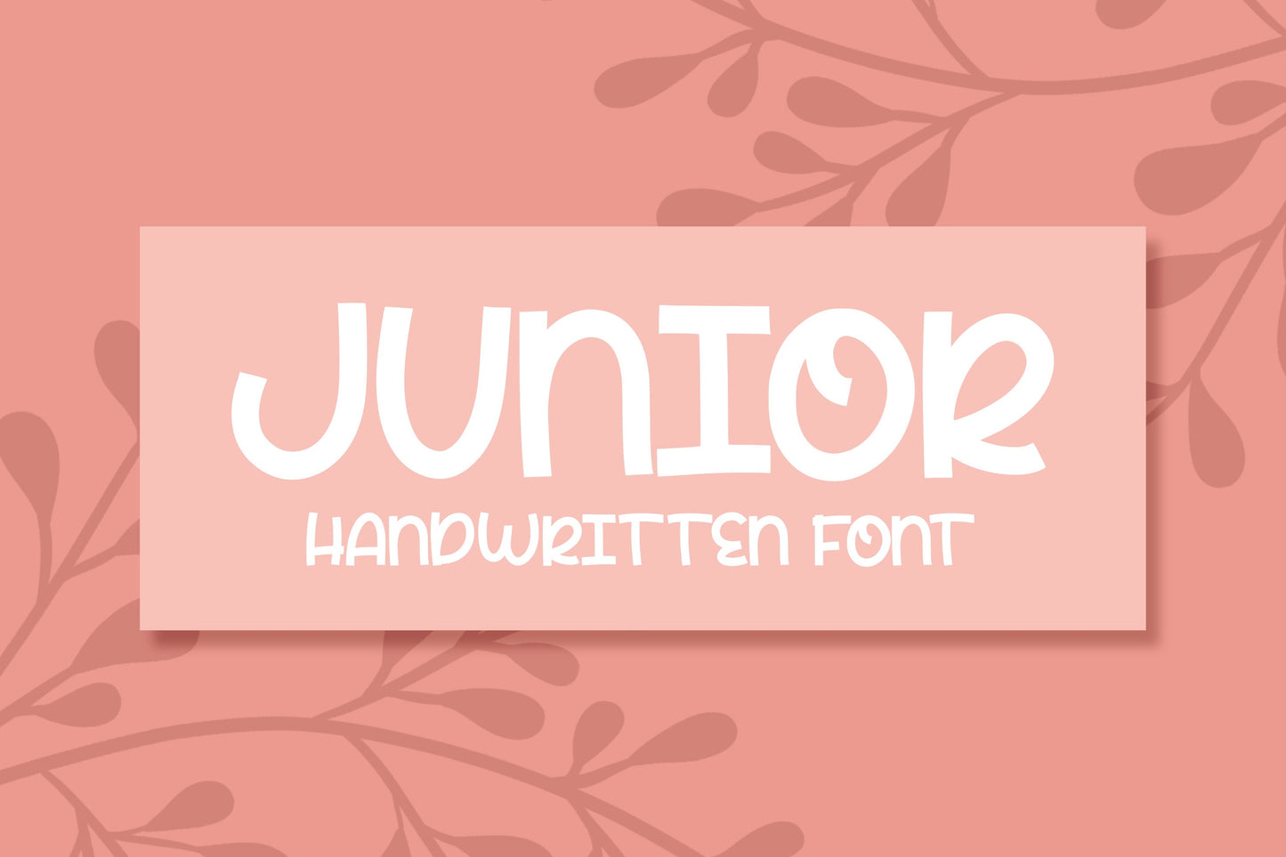 Junior Handwritten Font