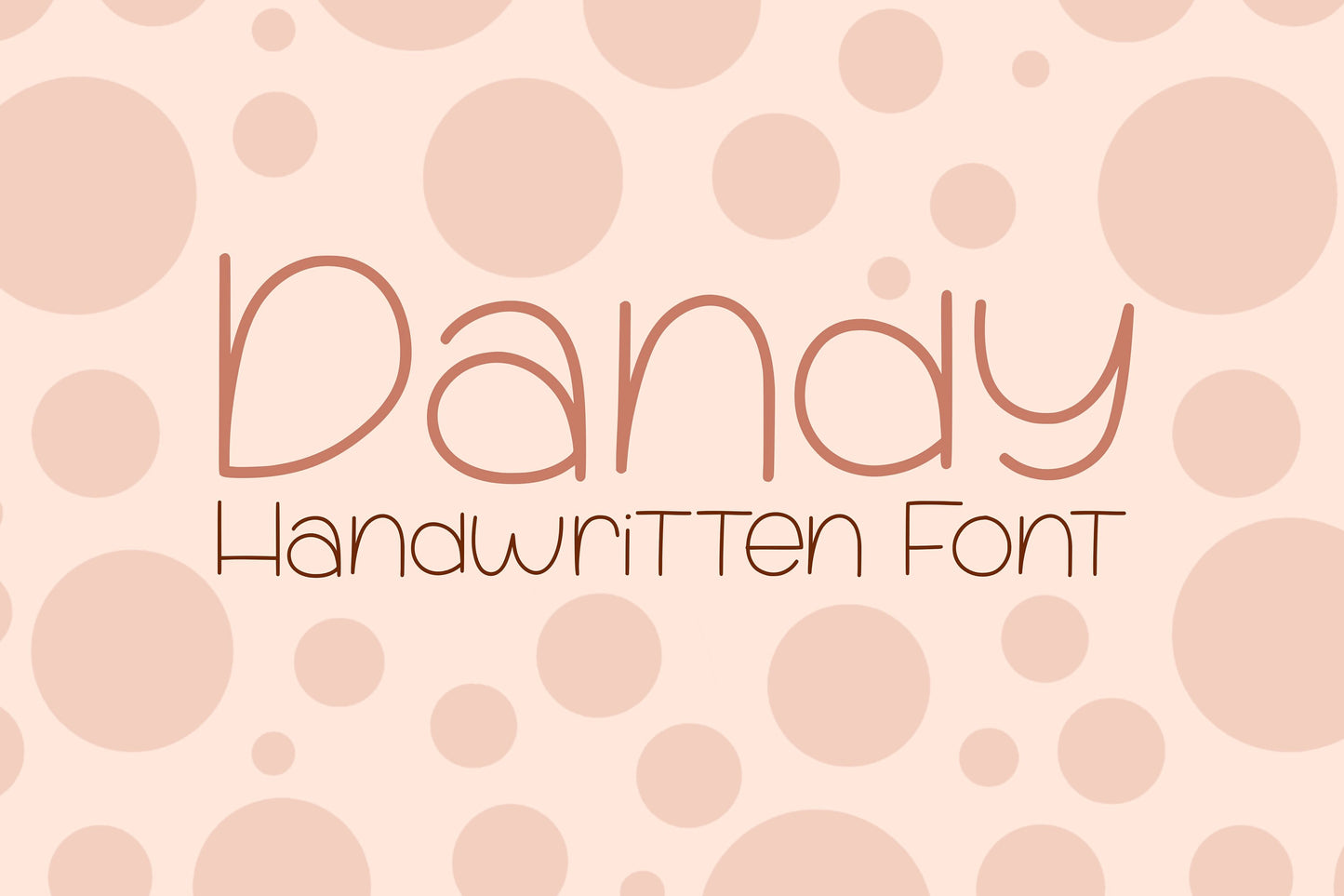 Dandy Handwritten Font