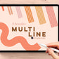 Multi Line Procreate Brushes