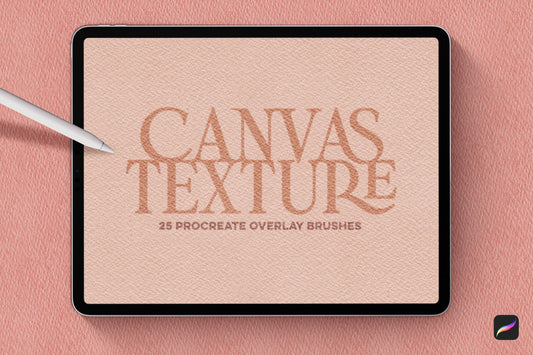 Canvas Texture Procreate Brushes Vol. 1