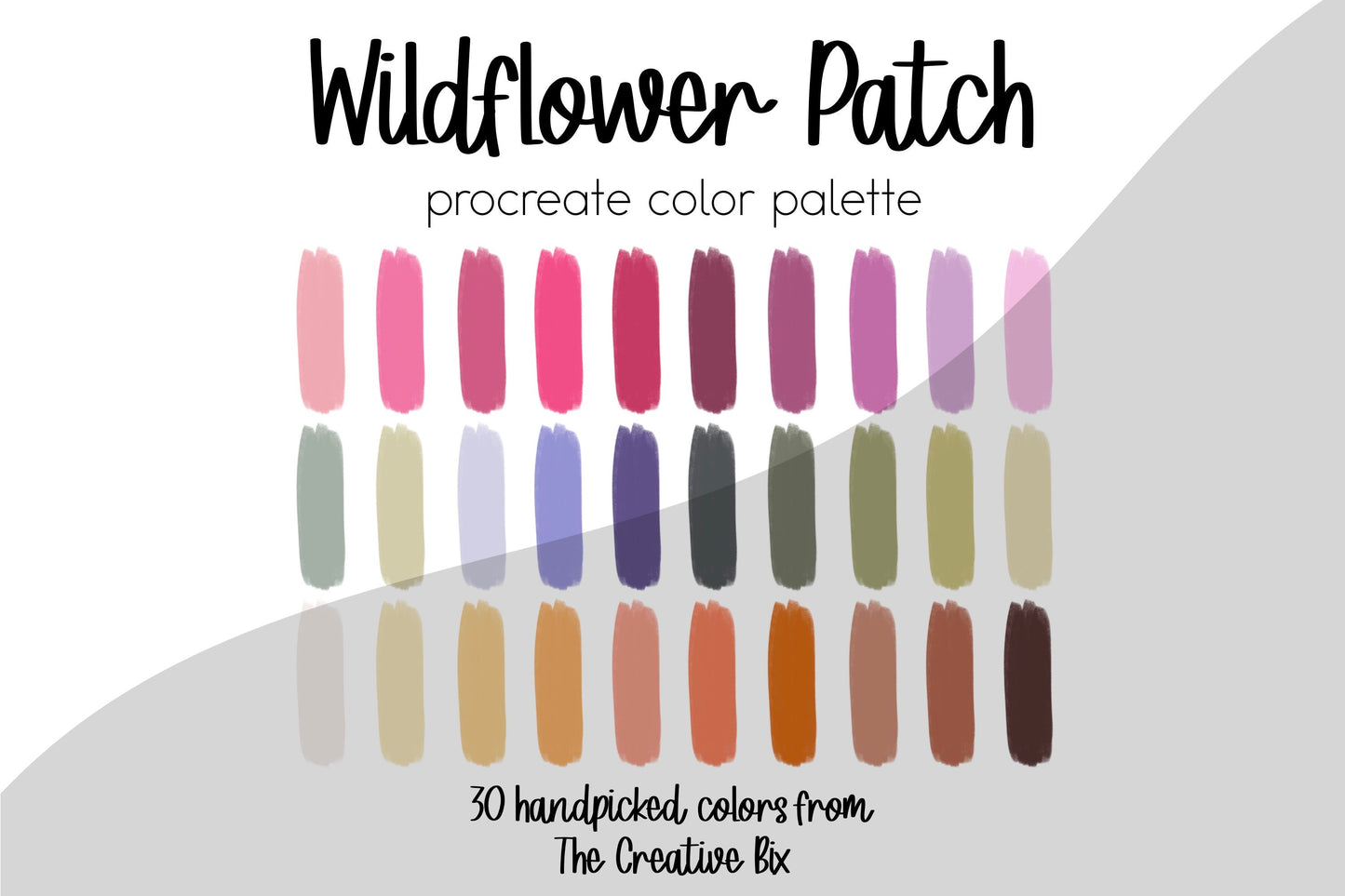 Wildflower Patch Procreate Palette