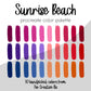 Sunrise Beach Procreate Palette