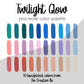 Twilight Glow Procreate Palette