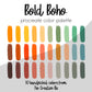 Bold Boho Procreate Palette