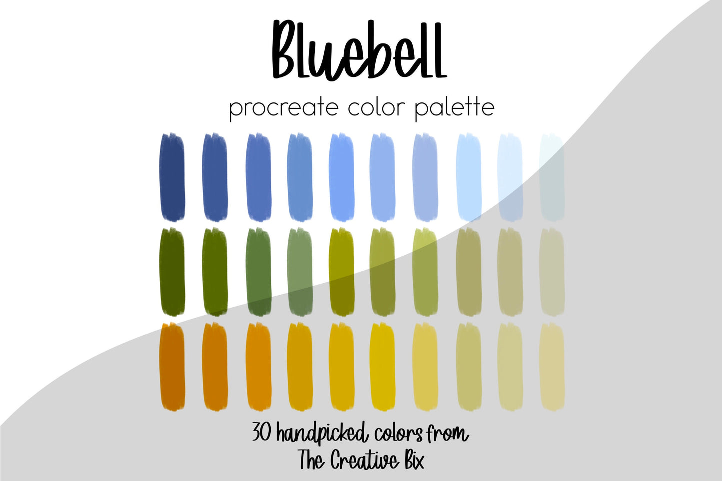 Bluebell Procreate Palette