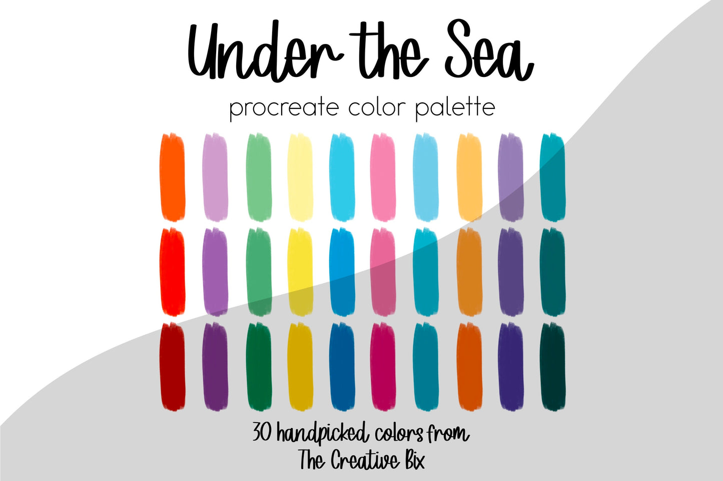 Under the Sea Procreate Palette
