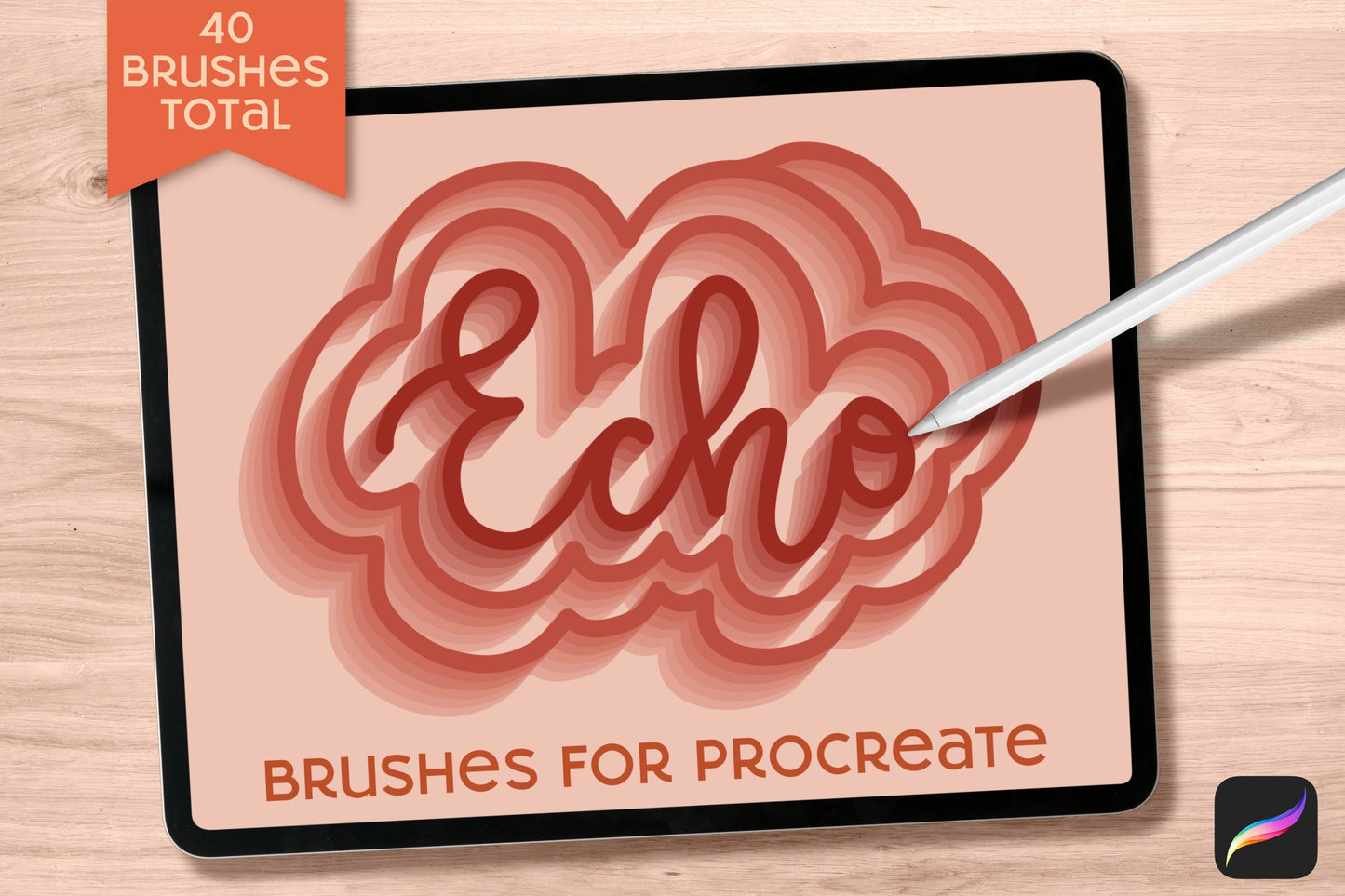 Echo Procreate Brushes