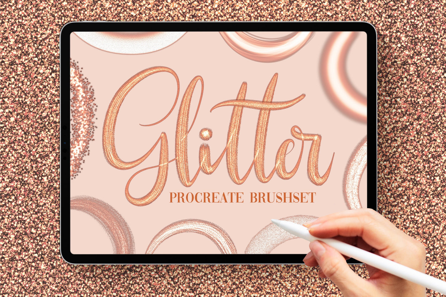 Glitter Procreate Brushes