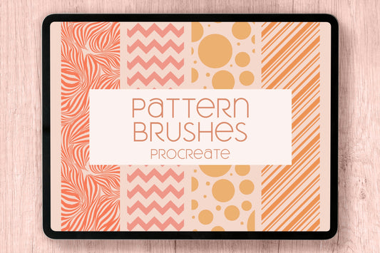 Seamless Pattern Procreate Brushes