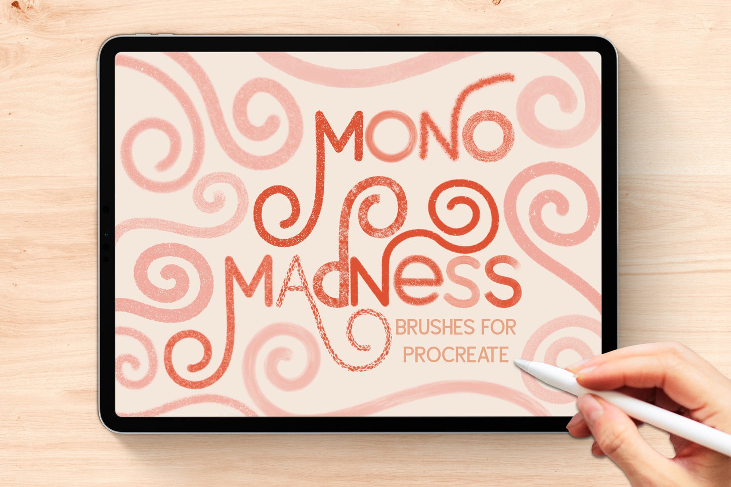 Mono Madness Procreate Brushes