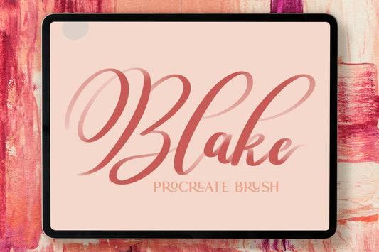 Blake Lettering Brush