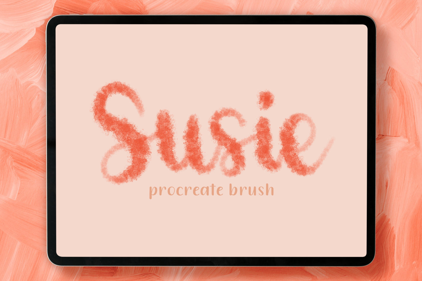 Susie Procreate Lettering Brush