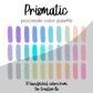 Prismatic Procreate Palette