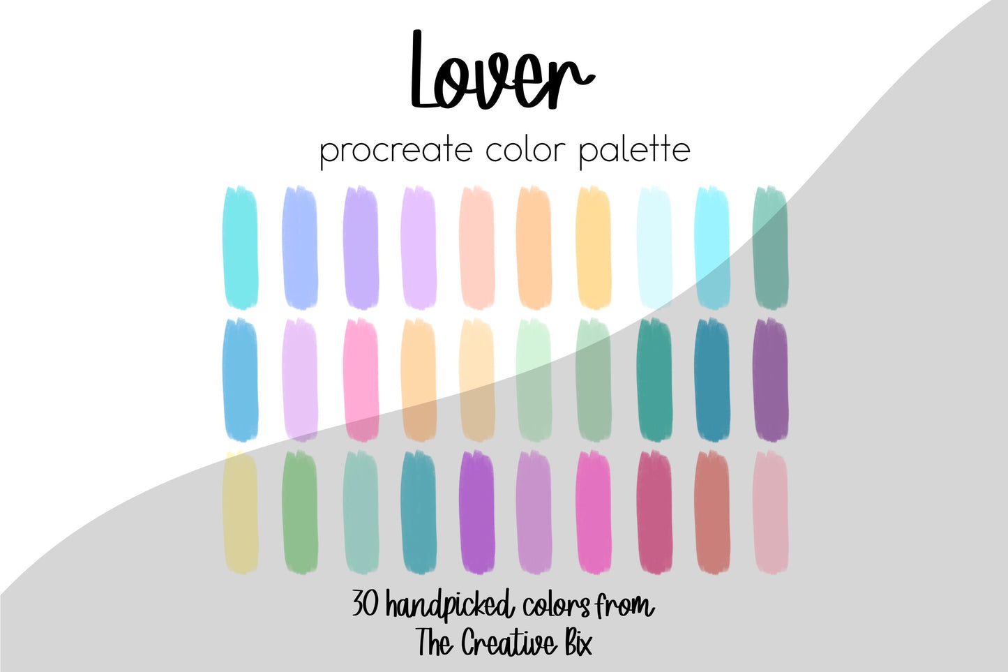 Lover Procreate Palette