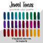 Jewel Tones Procreate Palette