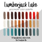 Lumberjack Lake Procreate Palette