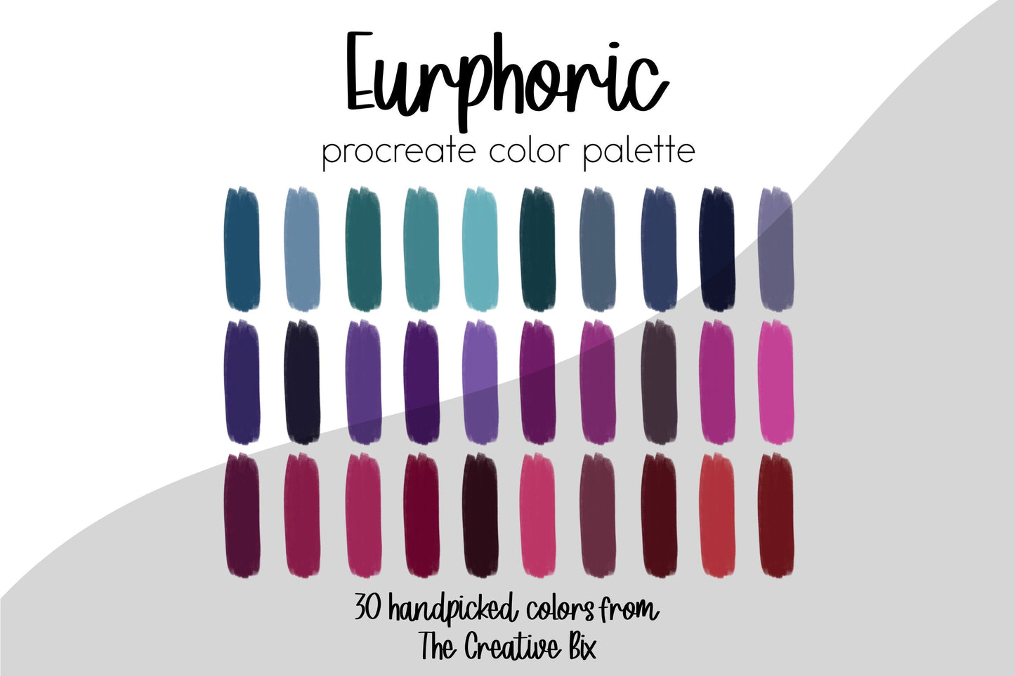 Euphoric Procreate Palette