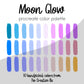 Moon Glow Procreate Palette
